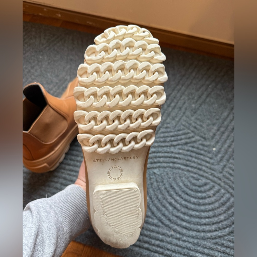 Stella McCartney Duck City Boots - Tan - Picture 6 of 6